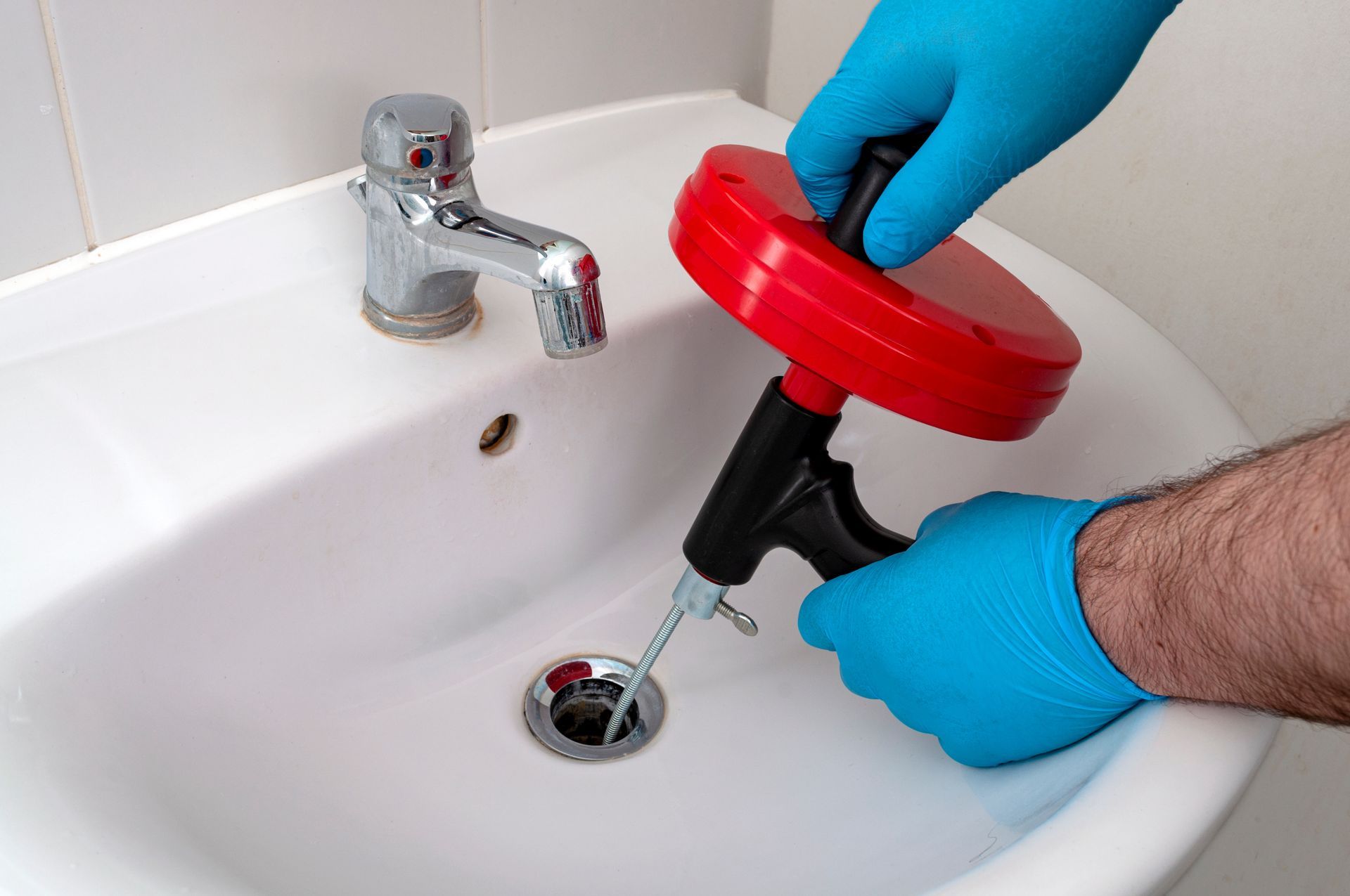 Drain cleaning services