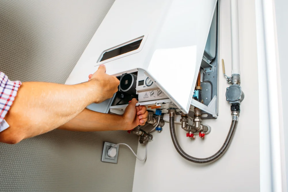 Tankless water heater maintenance