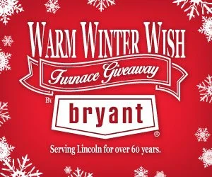 Warm Winter Wish Furnace Giveaway Bryant Lincoln