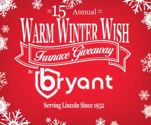 Warm Winter Wish Furnace Giveaway Bryant Lincoln