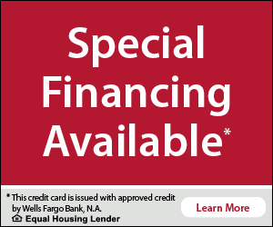 Bryant special financing — learn more