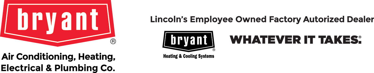 Bryant HVAC & Plumbing in Lincoln Mobile Logo